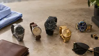You Only Need 5 Watches