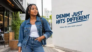 Denim Just Hits Different