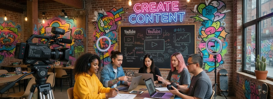 Viralspace content creation program