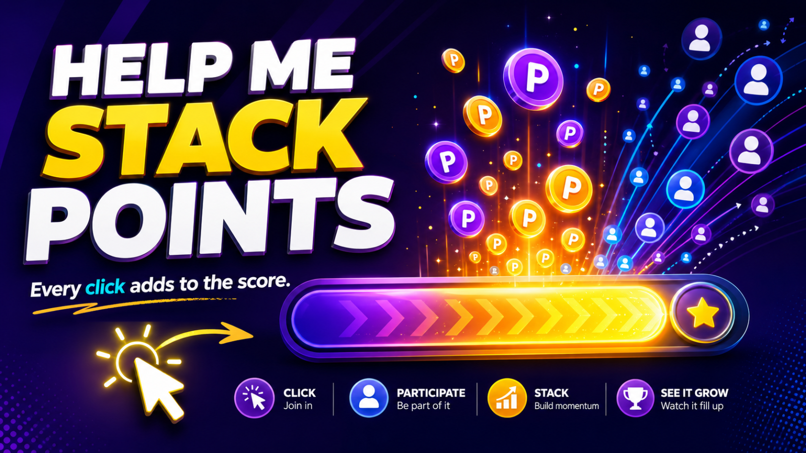 Help me stack points