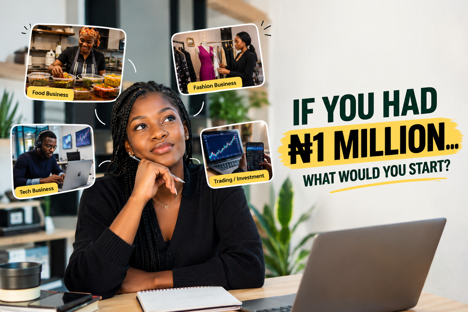 If You Had ₦1 Million…
