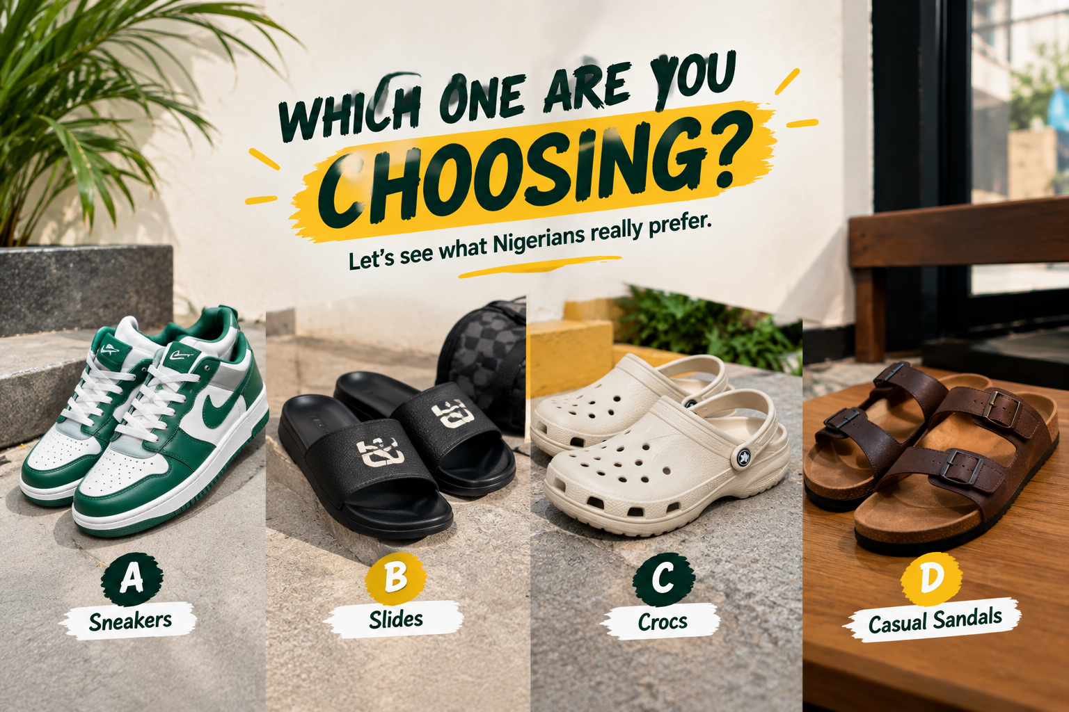Which One Are You Choosing?