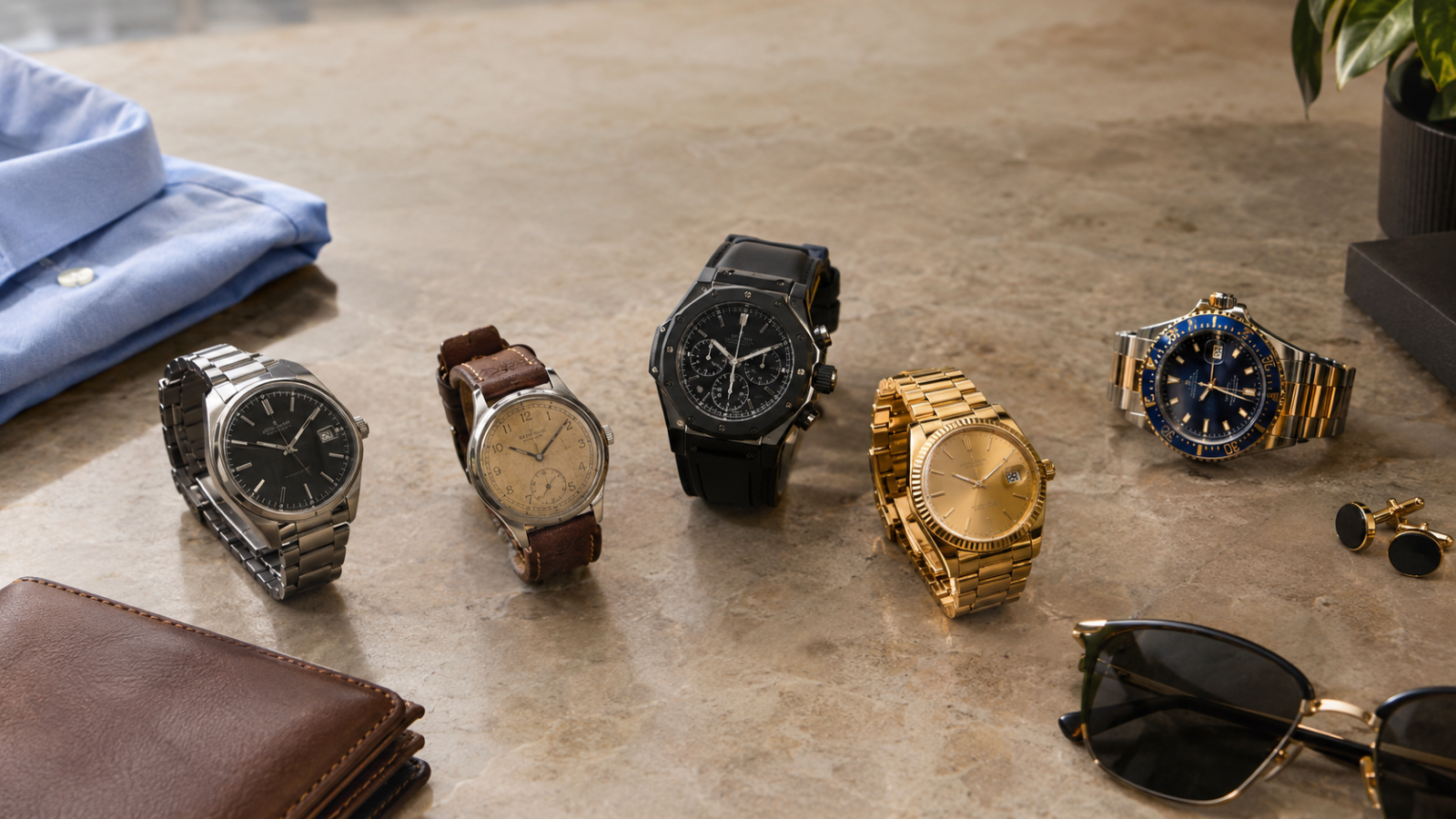 You Only Need 5 Watches