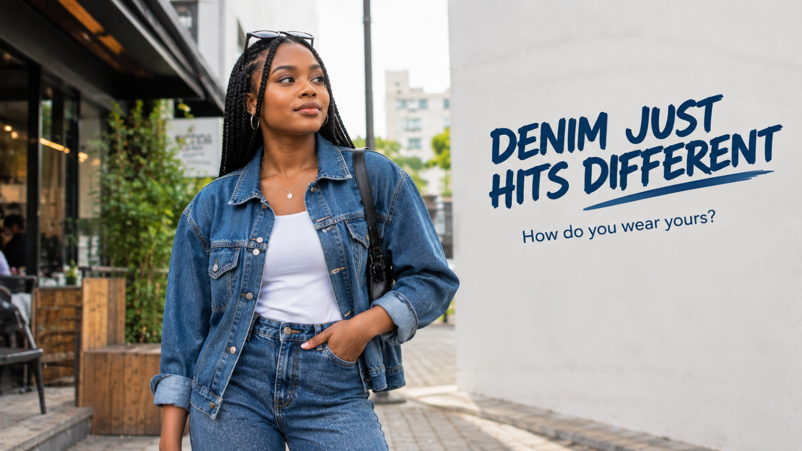 Denim Just Hits Different