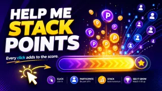 Help me stack points
